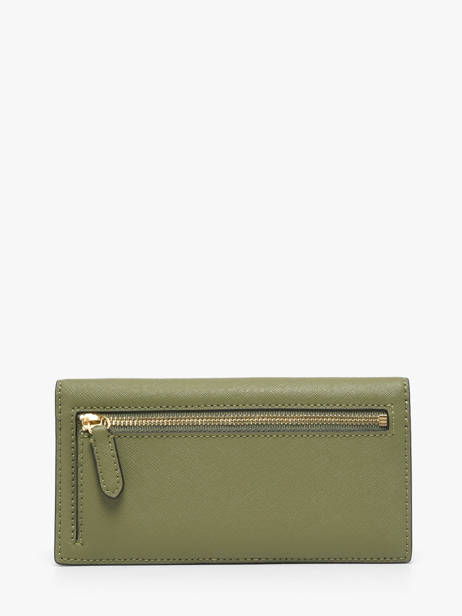 Portefeuille Dryden Cuir Lauren ralph lauren Vert dryden 32802917 vue secondaire 2