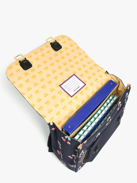 Cartable It Bag Midi 2 Compartiments Jeune premier Bleu daydream girls G vue secondaire 3