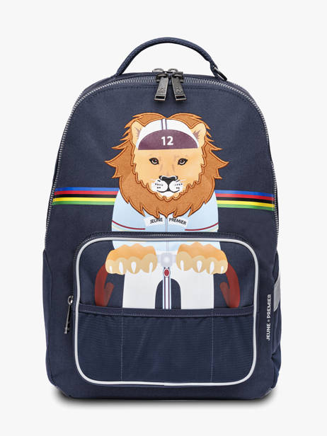 Sac à Dos 1 Compartiment Jeune premier Bleu daydream boys B