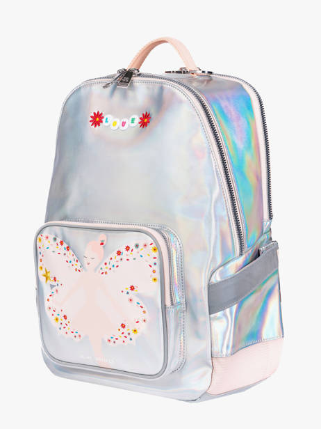Sac à Dos 1 Compartiment Jeune premier Multicolore daydream girls G vue secondaire 2