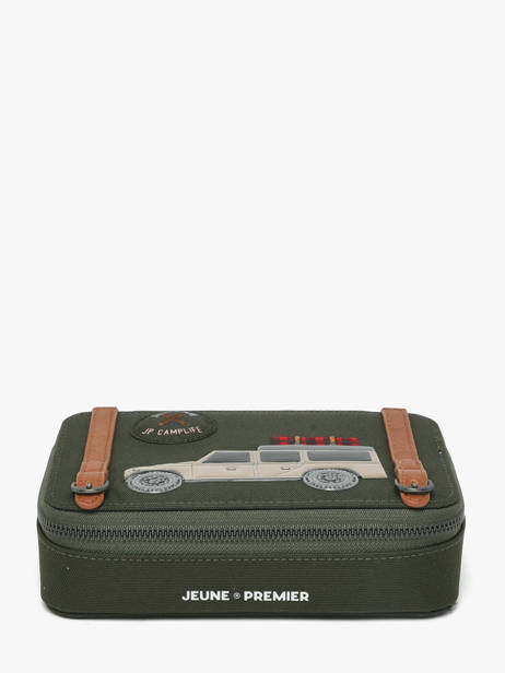 Trousse 1 Compartiment Jeune premier Vert daydream boys B