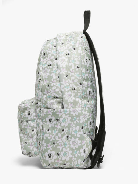 Sac à Dos 1 Compartiment Vans Vert backpack VN000H4W vue secondaire 1