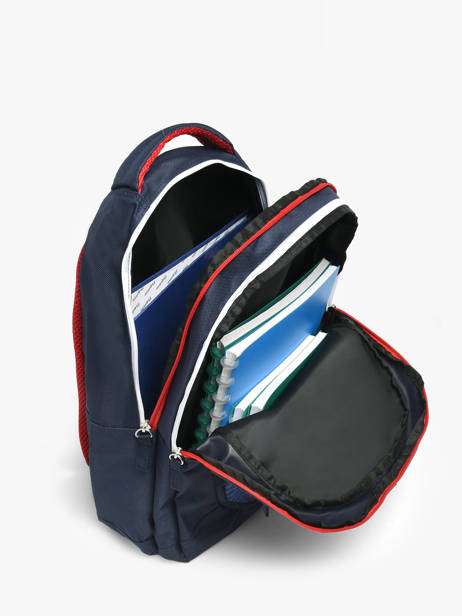 Sac à Dos 3 Compartiments Paris st germain Bleu psg 26AP2043 vue secondaire 3