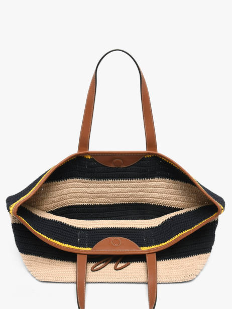 Sac Porté épaule Th Nautical Coton Tommy hilfiger Bleu th nautical AW18816 vue secondaire 2