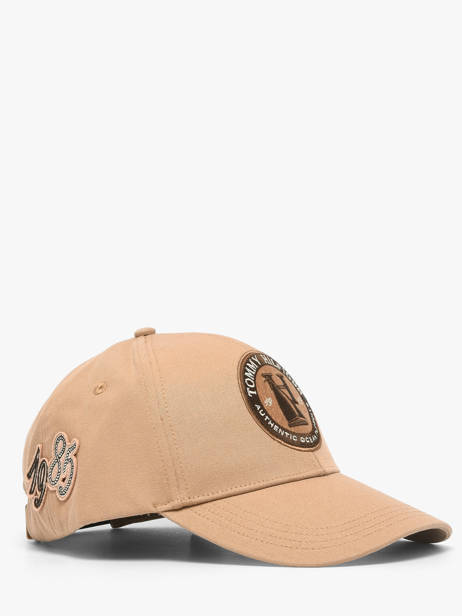 Casquette Tommy hilfiger Beige th nautical AM14311 vue secondaire 1