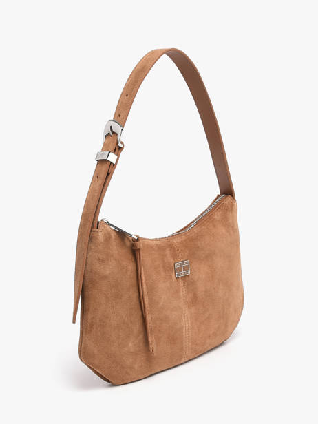 Sac Porté épaule Tjw Slouchy Cuir Tommy hilfiger Marron tjw slouchy AW18859 vue secondaire 1
