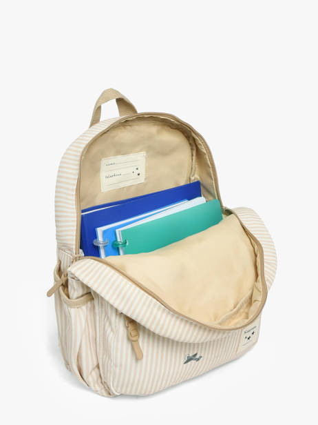 Mini Sac à Dos Kidzroom Beige nostalgia 1689 vue secondaire 3