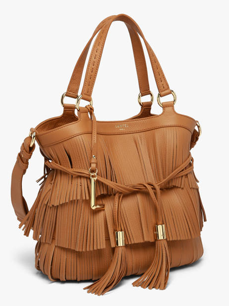 Sac Porté Main 150 Ans Lancel Marron 150 ans A14095 vue secondaire 2