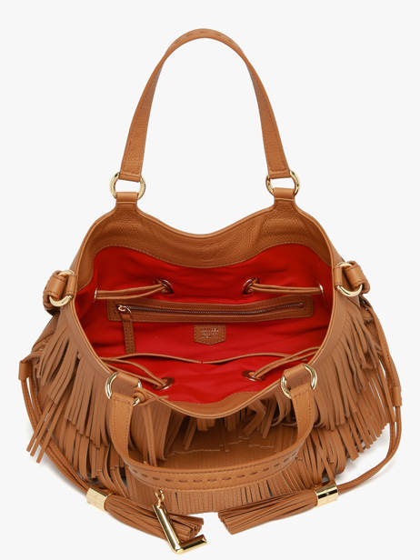 Sac Porté Main 150 Ans Lancel Marron 150 ans A14095 vue secondaire 4