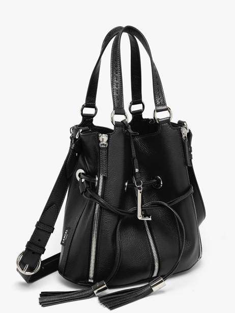 Sac Porté Main 150 Ans Lancel Noir 150 ans A14098 vue secondaire 2