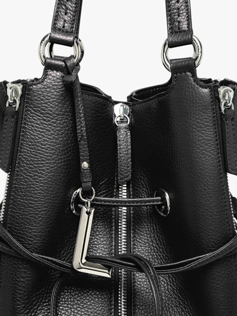 Sac Porté Main 150 Ans Lancel Noir 150 ans A14098 vue secondaire 3