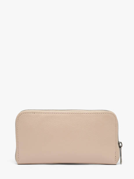 Portefeuille Caviar Cuir Milano Beige caviar CA18115 vue secondaire 2