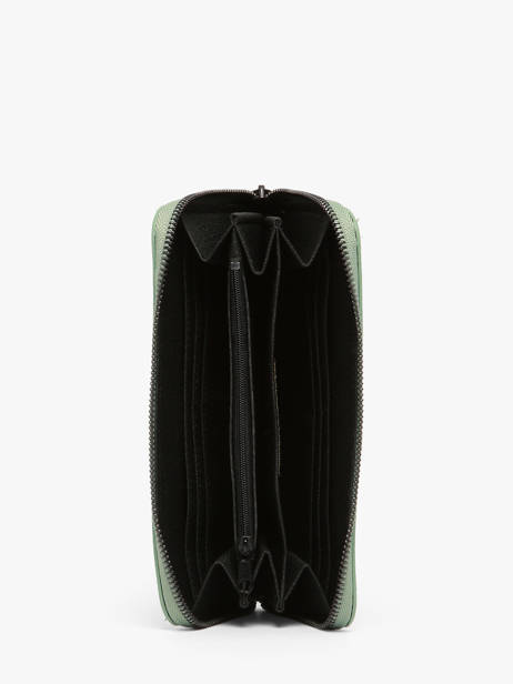 Portefeuille Caviar Cuir Milano Vert caviar CA18115 vue secondaire 1