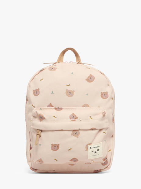 Mini Sac à Dos Kidzroom Beige little story 1684