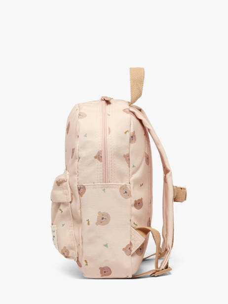 Mini Sac à Dos Kidzroom Beige little story 1684 vue secondaire 2