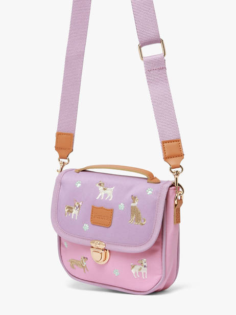 Sac Bandoulière Tann's Violet les fantaisies f 20195 vue secondaire 1