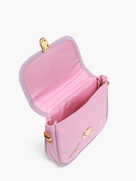 Sac Bandoulière Tann's Violet les fantaisies f 20195 vue secondaire 2