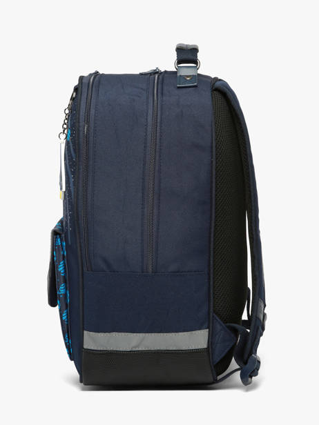 Sac à Dos 2 Compartiments Tann's Bleu les fantaisies g 74151 vue secondaire 2