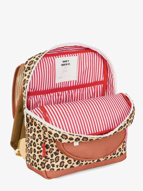 Sac à Dos Hello hossy Marron cool kids S6 vue secondaire 3