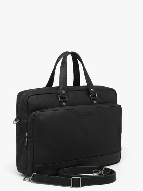 Porte Documents (main) Arthur & aston Noir arsene 2 vue secondaire 2