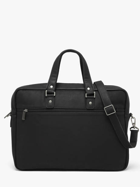 Porte Documents (main) Arthur & aston Noir arsene 2 vue secondaire 4