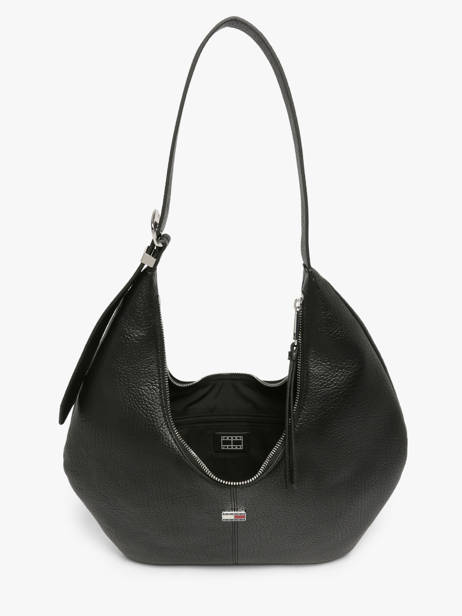 Sac Porté épaule Tjw Slouchy Tommy hilfiger Noir tjw slouchy AW18776 vue secondaire 3