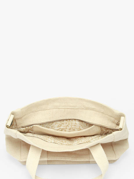 Sac Porté Main Jute Hindbag Beige jute JU vue secondaire 3