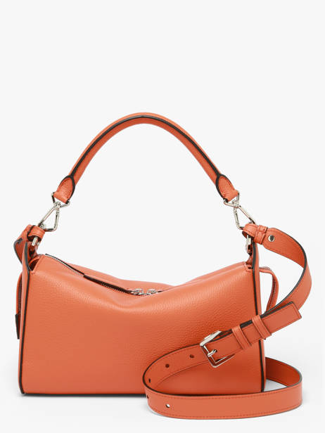 Sac Bandoulière Louison Cuir Lancel Orange louison A14227 vue secondaire 4