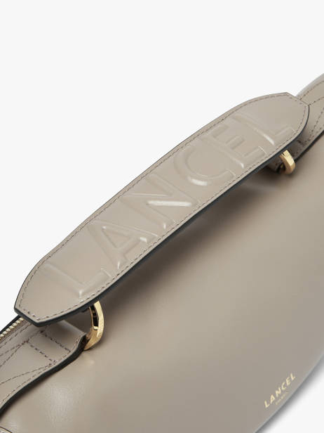 Sac Bandoulière S Origami Cuir Lancel Gris origami A12527 vue secondaire 3
