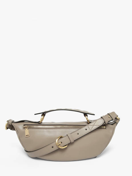 Sac Bandoulière S Origami Cuir Lancel Gris origami A12527 vue secondaire 5