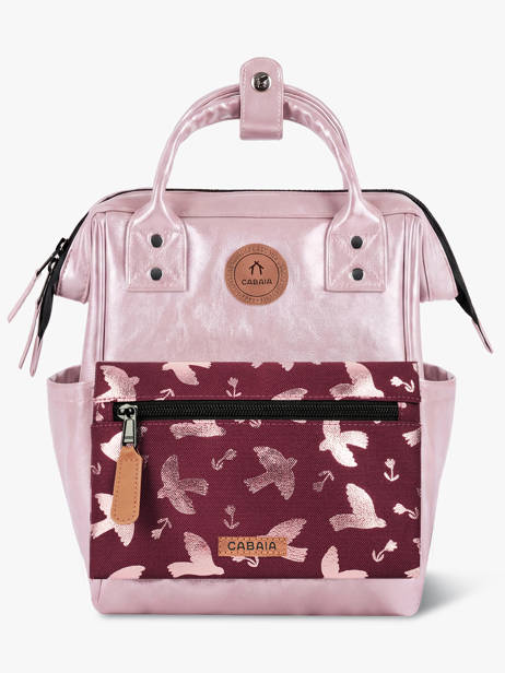 Sac à Dos Cabaia Rose adventurer XS vue secondaire 2