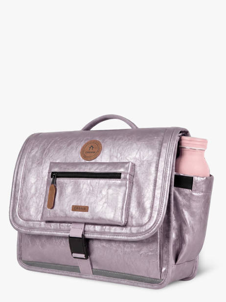 Cartable 1 Compartiment Cabaia Violet school S vue secondaire 3