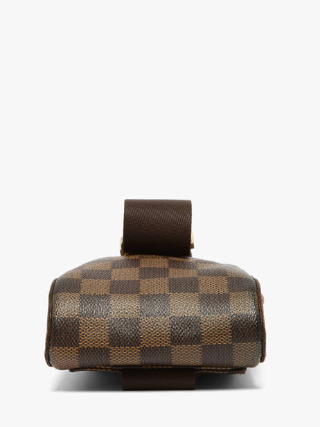 Sac Banane D'occasion Louis Vuitton Geronimos Damier Louis vuitton Marron second life CA1014 vue secondaire 7