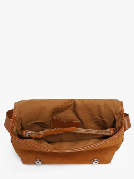 Shoulder Bag Loulou La Suite Leather Paul marius Brown la suite LOULOSUI other view 3