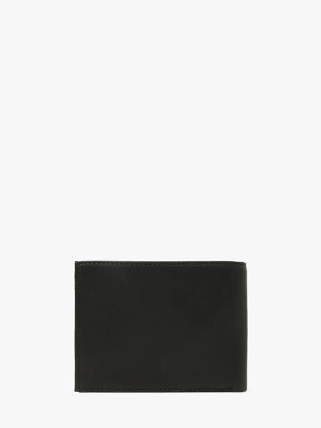 Portefeuille Cuir Arthur & aston Noir danny 126 vue secondaire 3