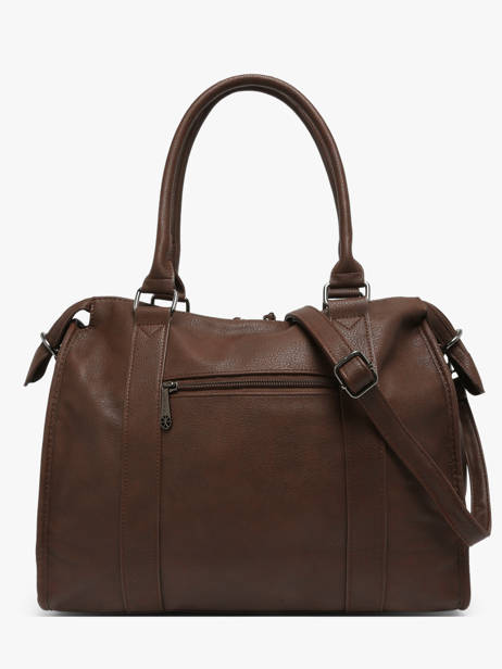 Sac Porté épaule Format A4 Gallantry Marron format a4 3 vue secondaire 3