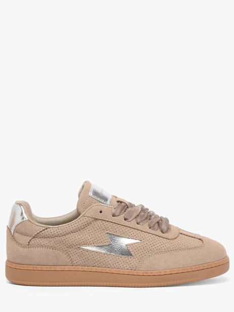 Sneakers Vanessa wu Marron accessoires BK2948TP