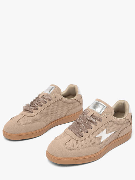 Sneakers Vanessa wu Marron accessoires BK2948TP vue secondaire 1
