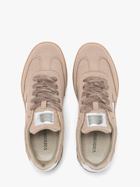 Sneakers Vanessa wu Marron accessoires BK2948TP vue secondaire 3