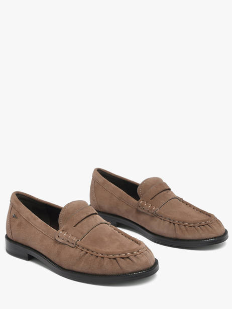 Mocassins En Cuir Tamaris Marron accessoires 47 vue secondaire 1