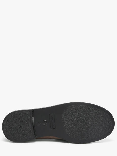 Mocassins En Cuir Tamaris Marron accessoires 47 vue secondaire 4