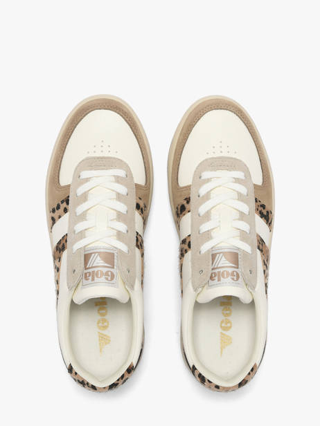 Sneakers Gola Blanc accessoires CLB908WF vue secondaire 3