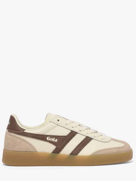 Sneakers En Cuir Gola Or accessoires CLB744HC
