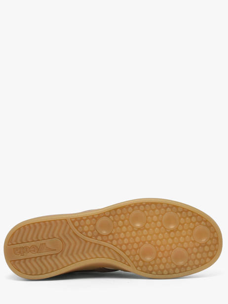 Sneakers En Cuir Gola Or accessoires CLB744HC vue secondaire 4