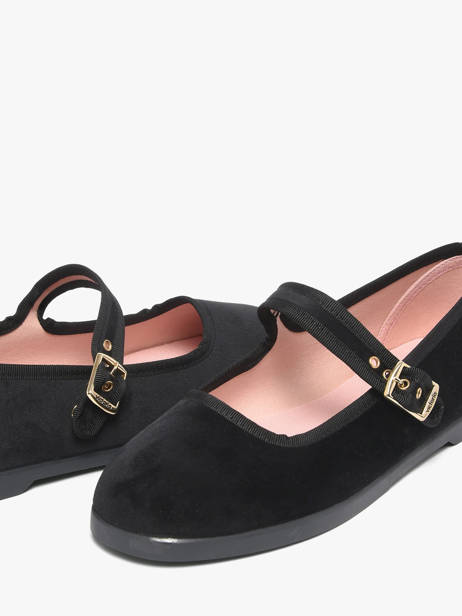 Ballerines Avec Brides Victoria Noir accessoires 1080111 vue secondaire 2