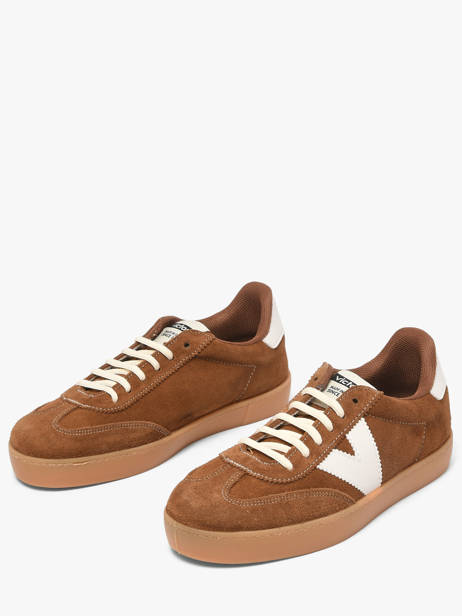 Sneakers Berlin En Cuir Victoria Marron accessoires 1126218 vue secondaire 1