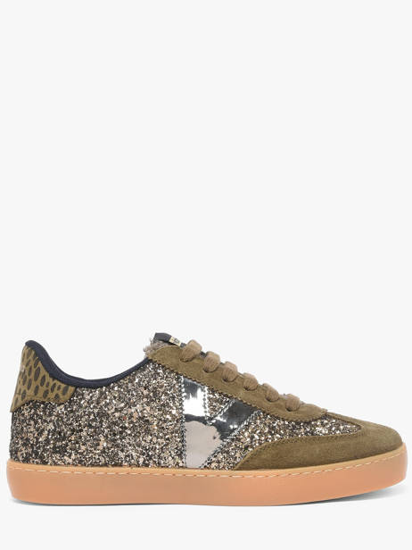 Sneakers Berlin En Cuir Victoria Vert accessoires 1126223