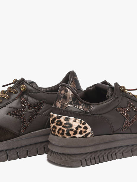 Sneakers Plateforme Cetti Marron accessoires SRA vue secondaire 2