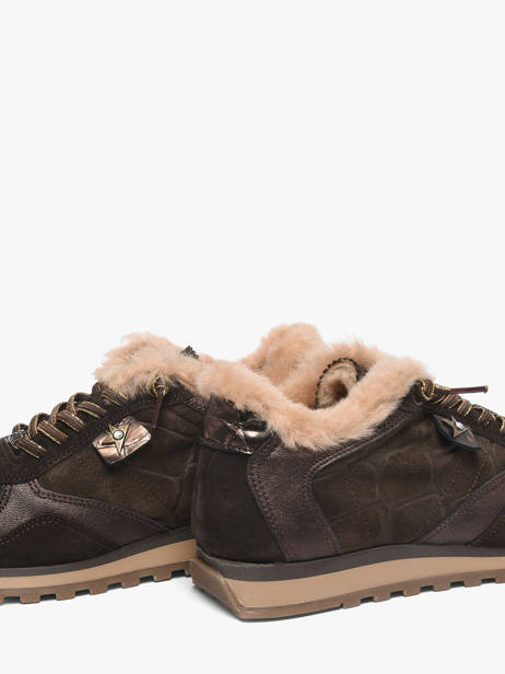 Sneakers Cetti Marron accessoires SRA vue secondaire 2