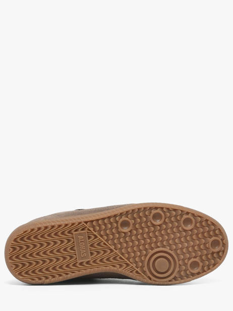 Sneakers Tb.490 En Cuir Alohas Marron accessoires 10047128 vue secondaire 4